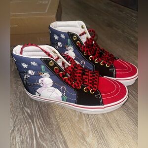 Vans Nightmare Before Christmas Hi Tops Women’s Size 7 NWOT